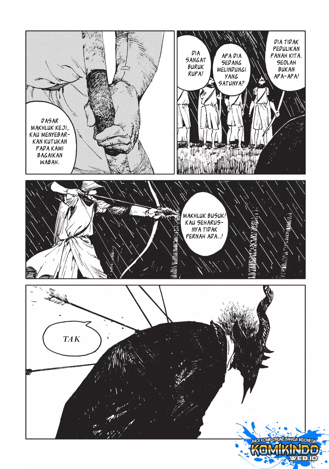 The Girl From The Other Side Chapter 04 Gambar 23
